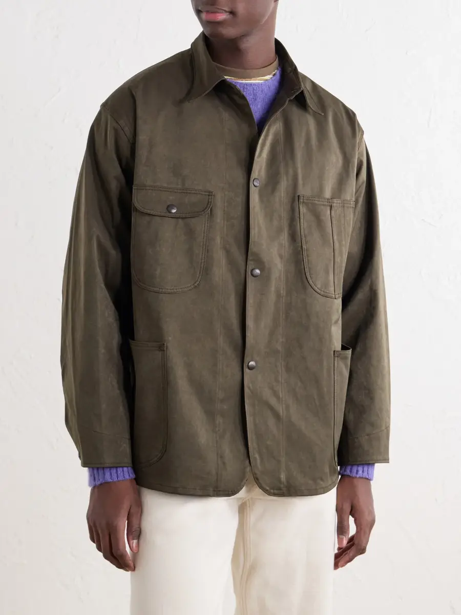 OrSlow Moleskin Jacket - Men | Thumbnail 3 OrSlow Moleskin Jacket - Men | Thumbnail 3