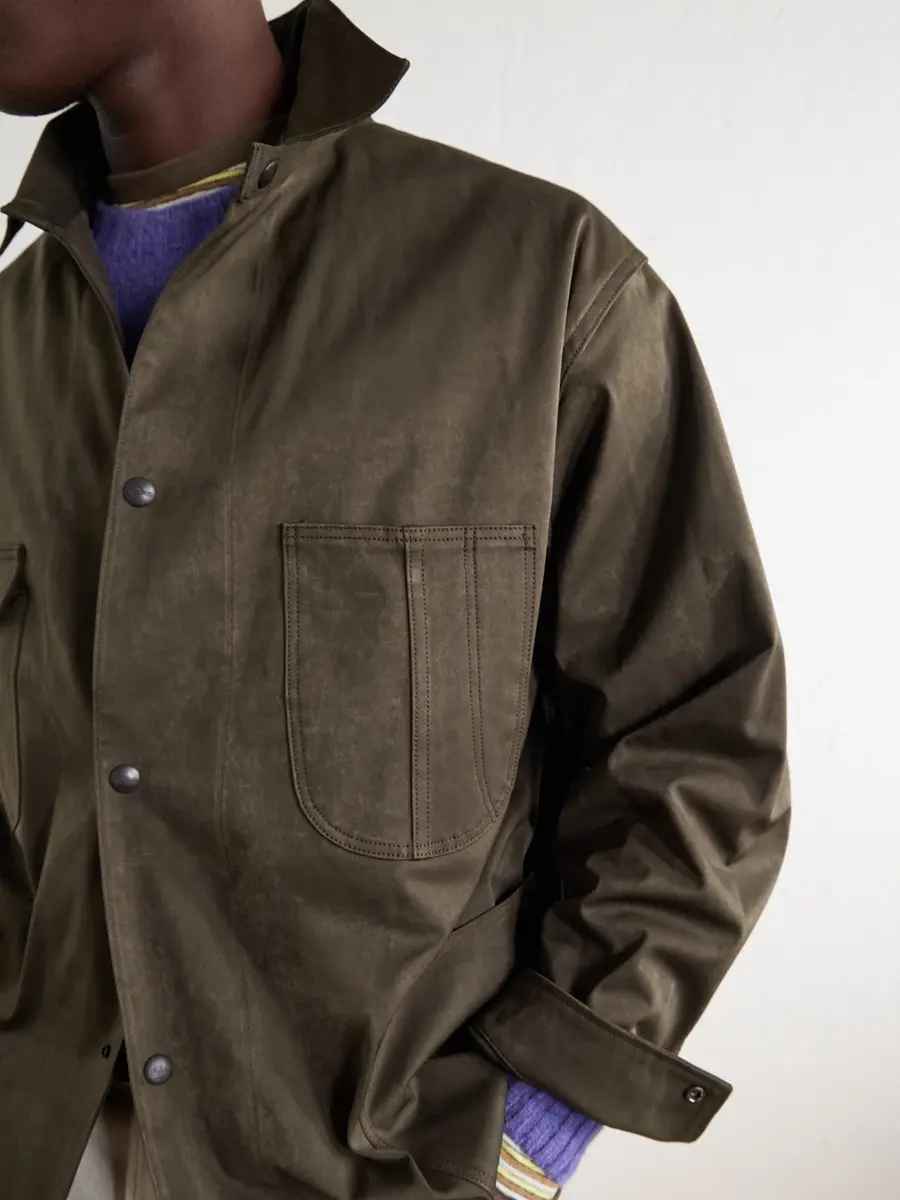 OrSlow Moleskin Jacket - Men | Thumbnail 5 OrSlow Moleskin Jacket - Men | Thumbnail 5