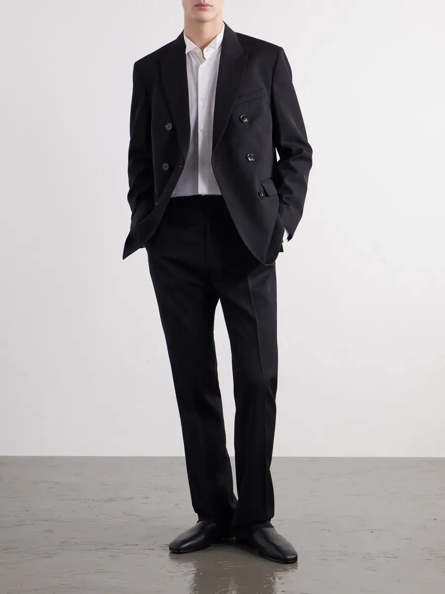TOTEME Relaxed Cotton-Poplin Shirt - Men | Thumbnail 2