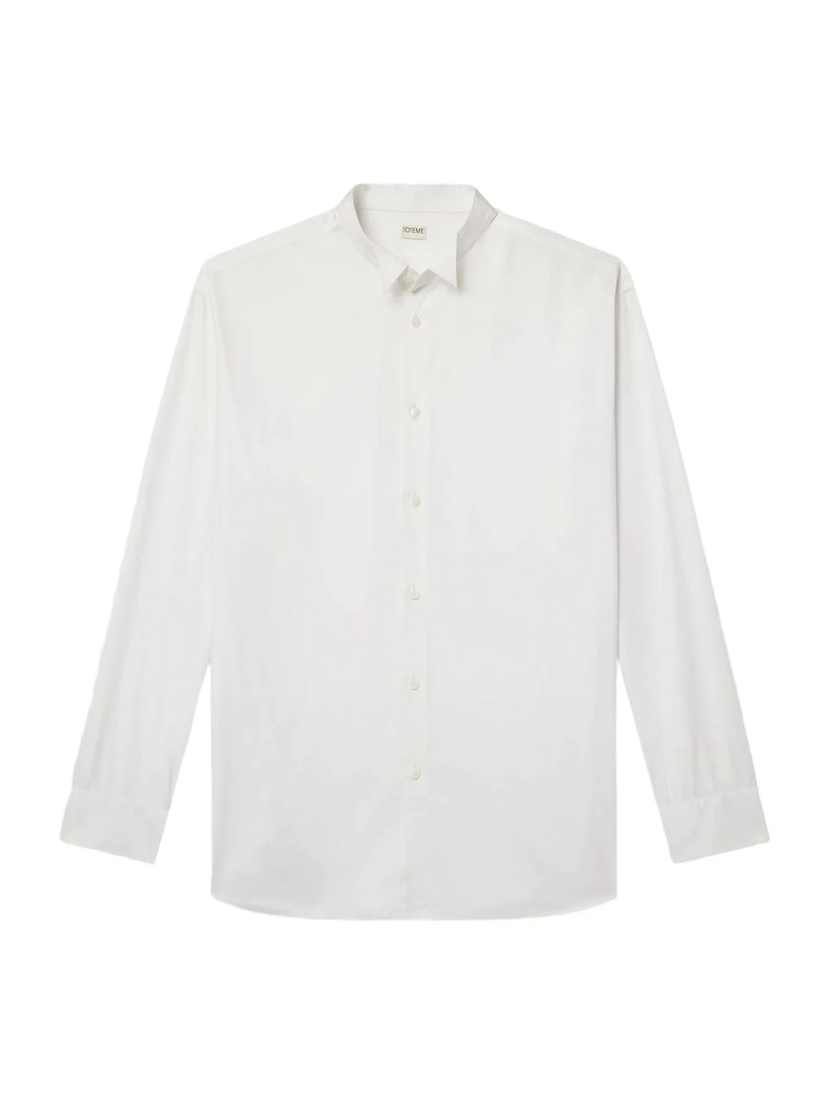 TOTEME Relaxed Cotton-Poplin Shirt - Men