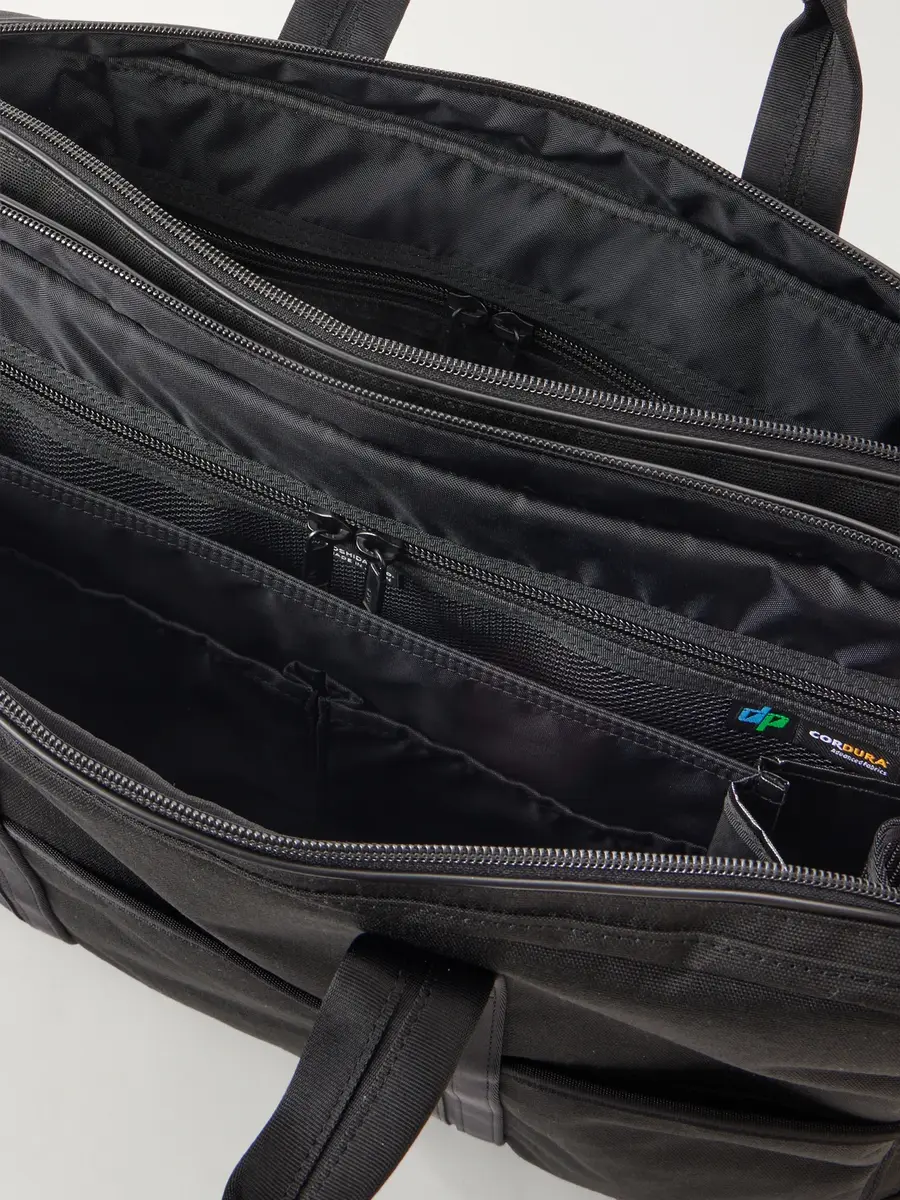 Porter-Yoshida and Co Hybrid 2Way Canvas Briefcase - Men | Thumbnail 6 Porter-Yoshida and Co Hybrid 2Way Canvas Briefcase - Men | Thumbnail 6