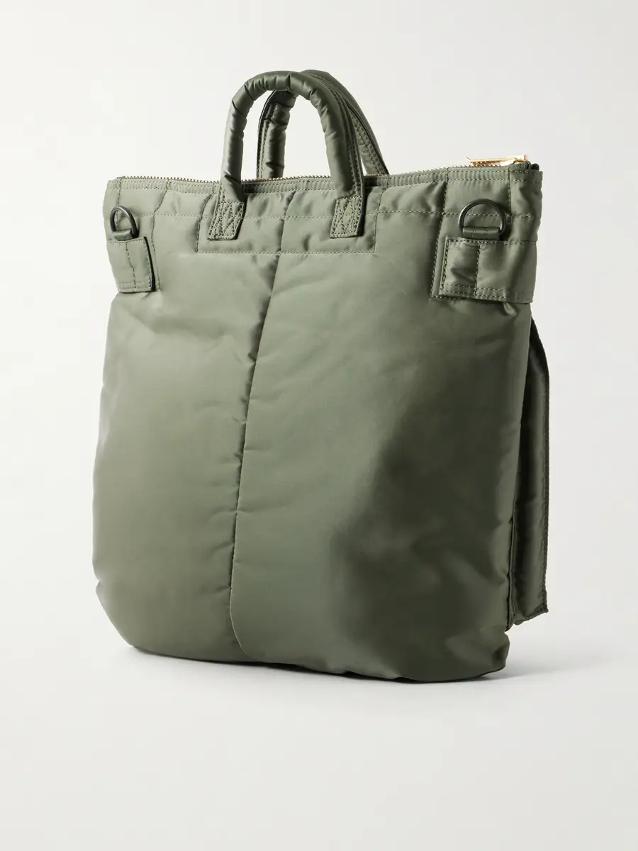 Porter-Yoshida and Co Tanker Helmet Twill Tote Bag - Men | Thumbnail 4 Porter-Yoshida and Co Tanker Helmet Twill Tote Bag - Men | Thumbnail 4