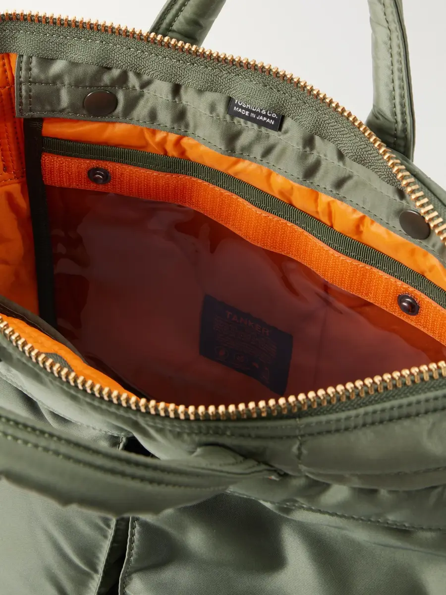 Porter-Yoshida and Co Tanker Helmet Twill Tote Bag - Men | Thumbnail 6 Porter-Yoshida and Co Tanker Helmet Twill Tote Bag - Men | Thumbnail 6