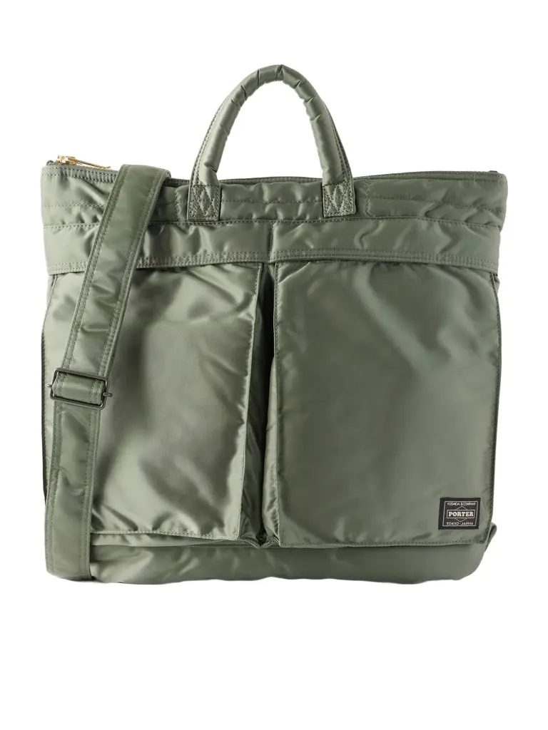 Porter-Yoshida and Co Tanker Helmet Twill Tote Bag - Men
