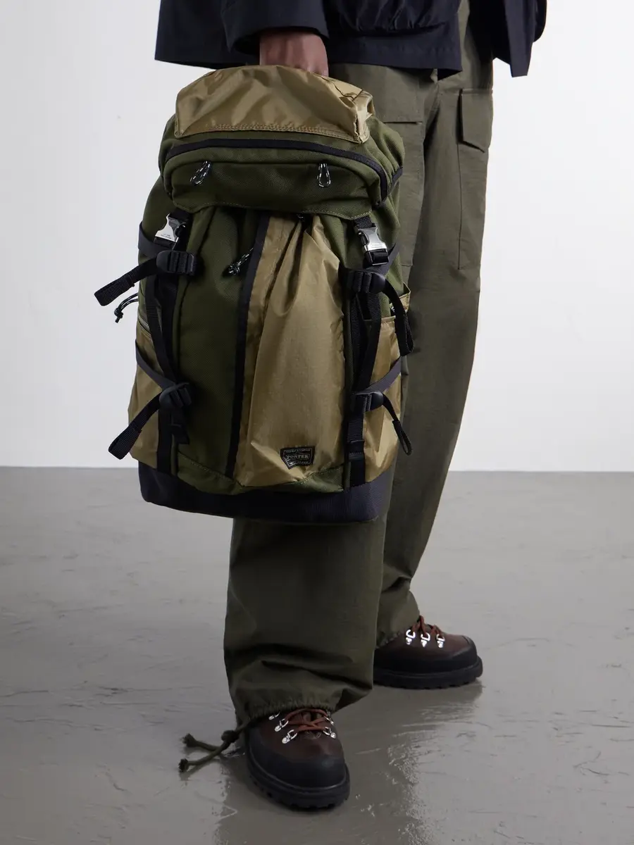 Porter-Yoshida and Co New Hype Ripstop Backpack - Men | Thumbnail 2