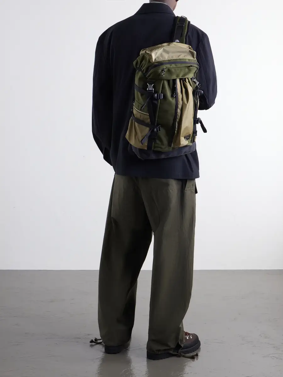Porter-Yoshida and Co New Hype Ripstop Backpack - Men | Thumbnail 3