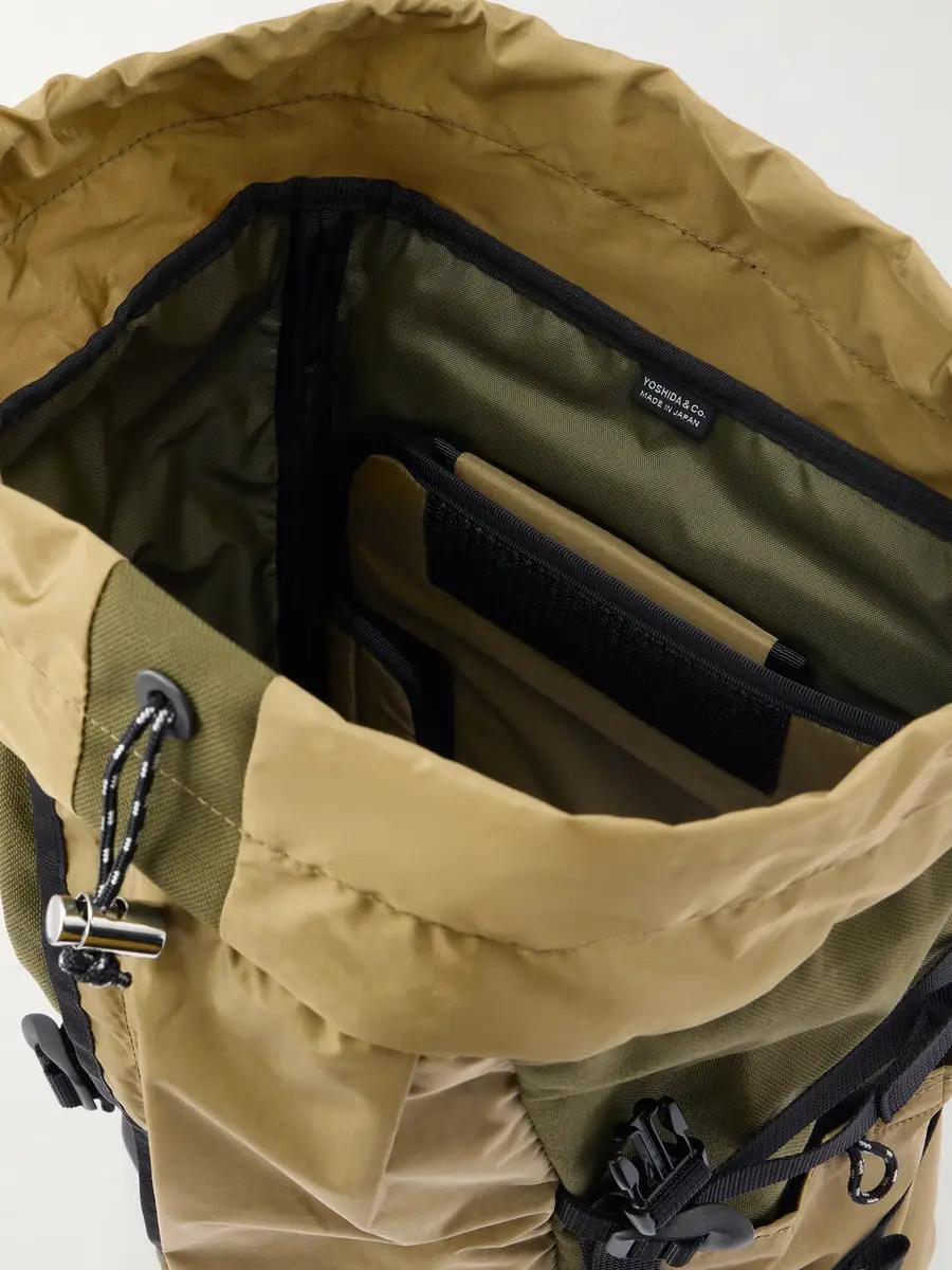 Porter-Yoshida and Co New Hype Ripstop Backpack - Men | Thumbnail 6
