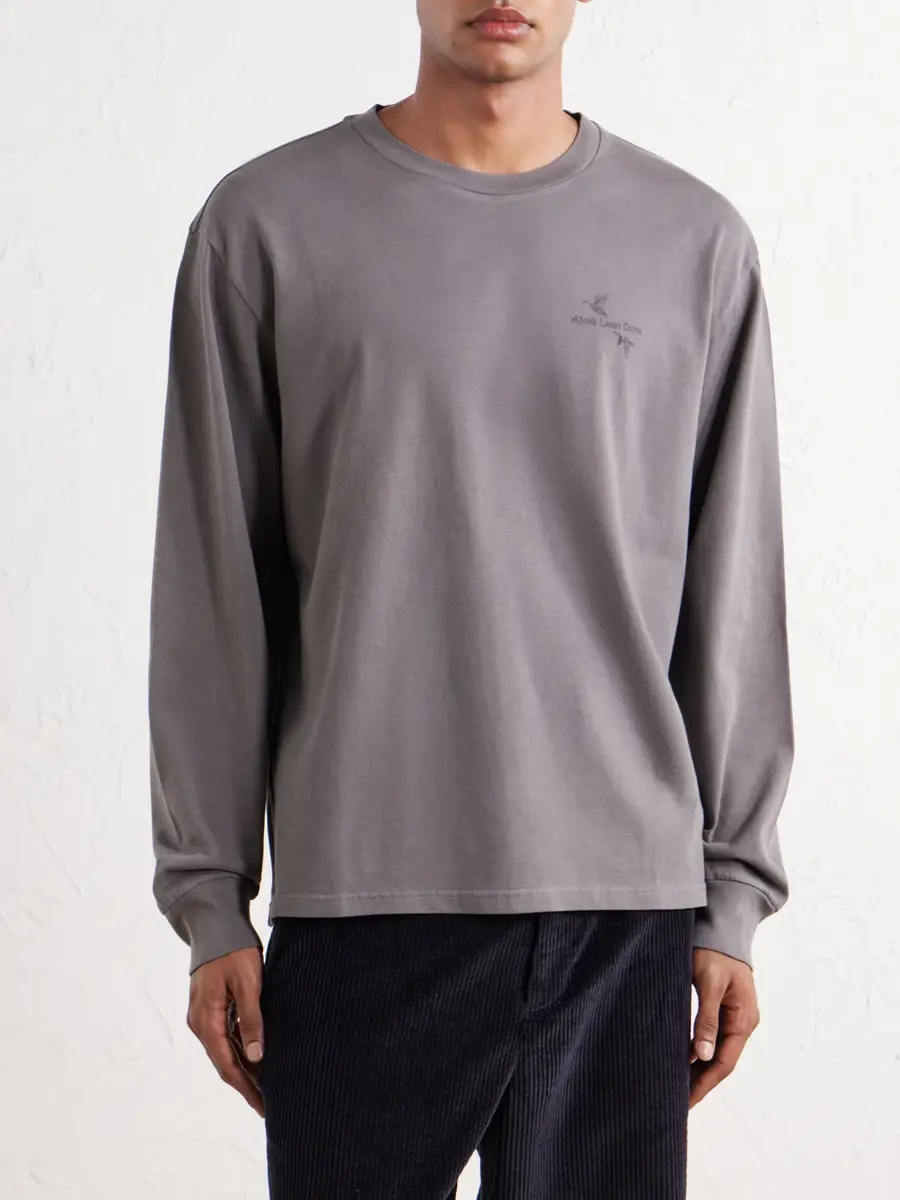 Aimé Leon Dore Logo-Embroidered Cotton-Jersey T-Shirt - Men | Thumbnail 3 Aimé Leon Dore Logo-Embroidered Cotton-Jersey T-Shirt - Men | Thumbnail 3