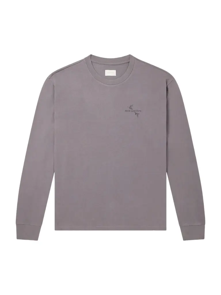 Logo-Embroidered Cotton-Jersey T-Shirt - Men Logo-Embroidered Cotton-Jersey T-Shirt - Men