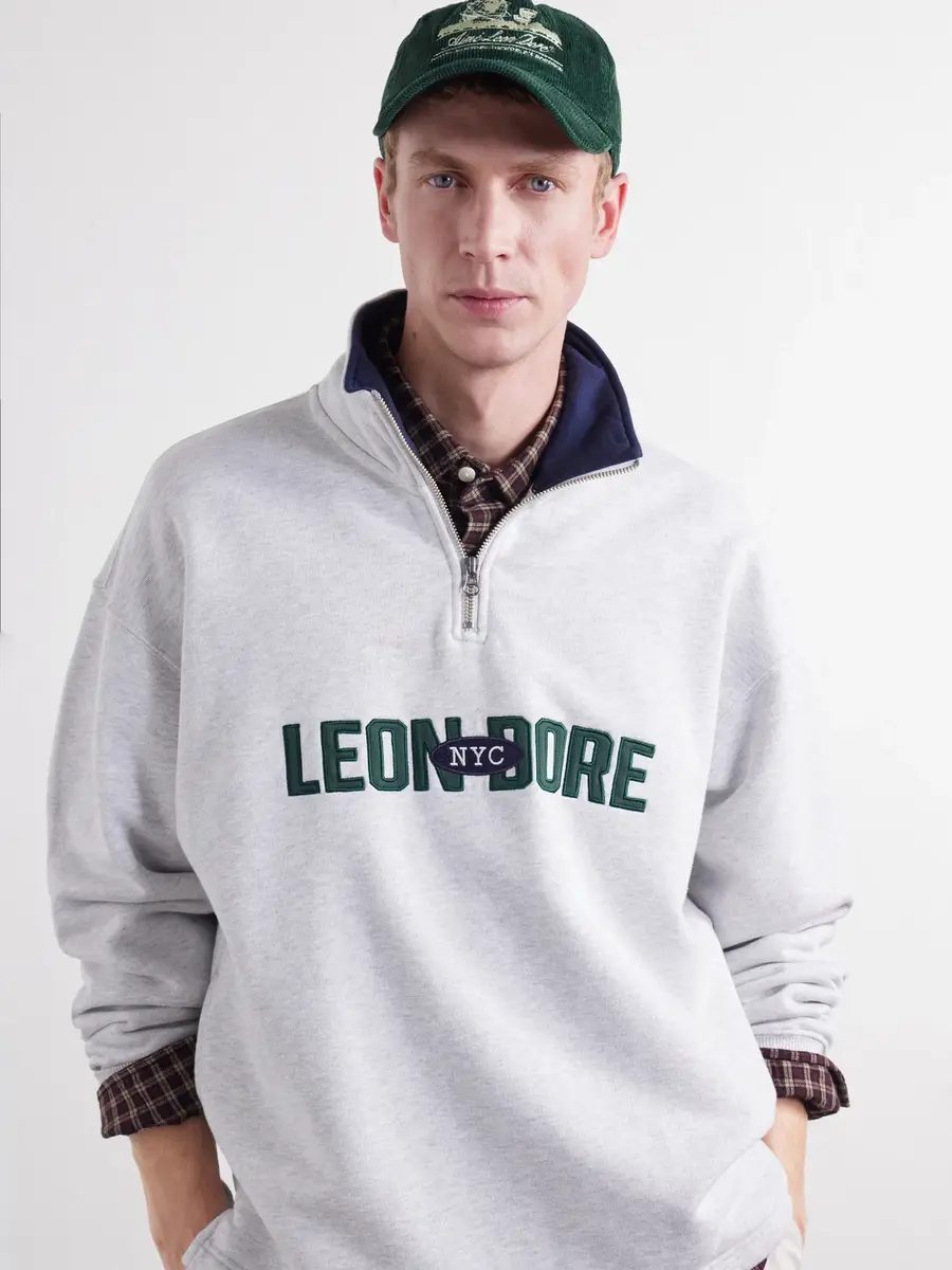 Aimé Leon Dore Unisphere Embroidered Cotton-Blend Corduroy Baseball Cap - Men | Thumbnail 2