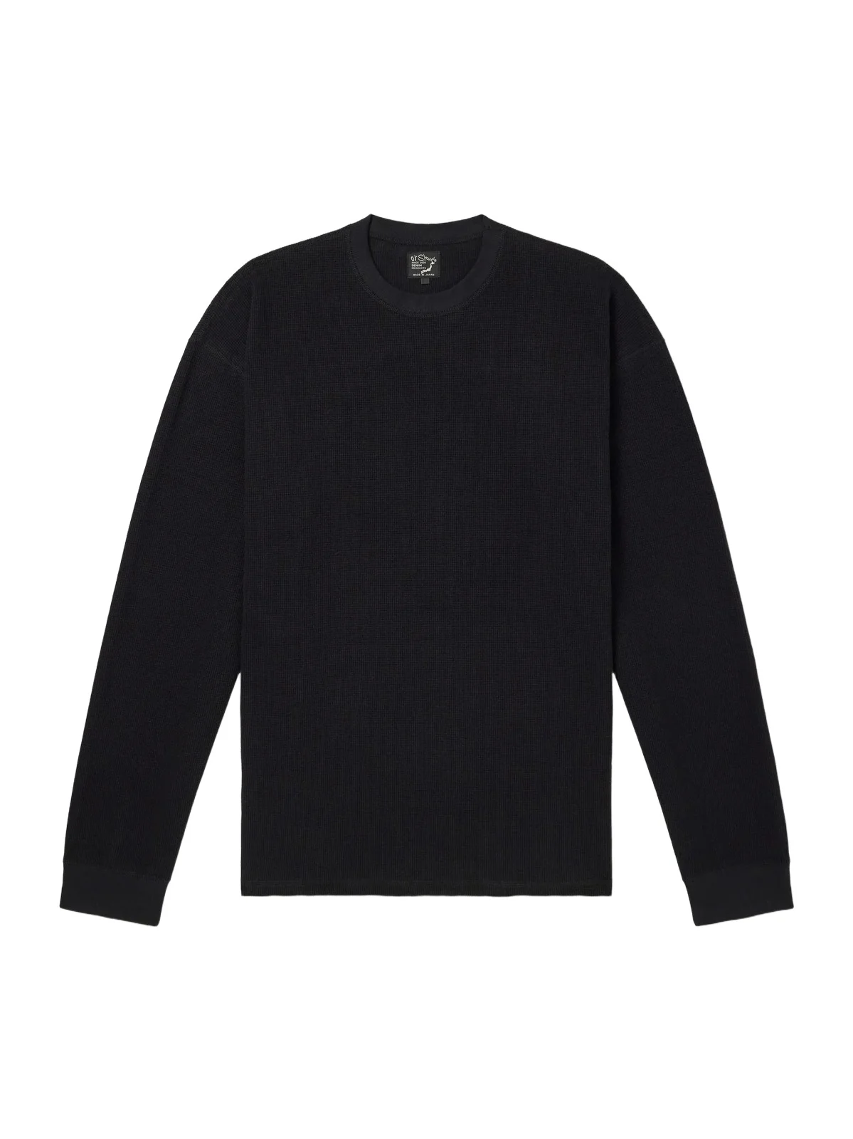 OrSlow Waffle-Knit Cotton T-Shirt - Men