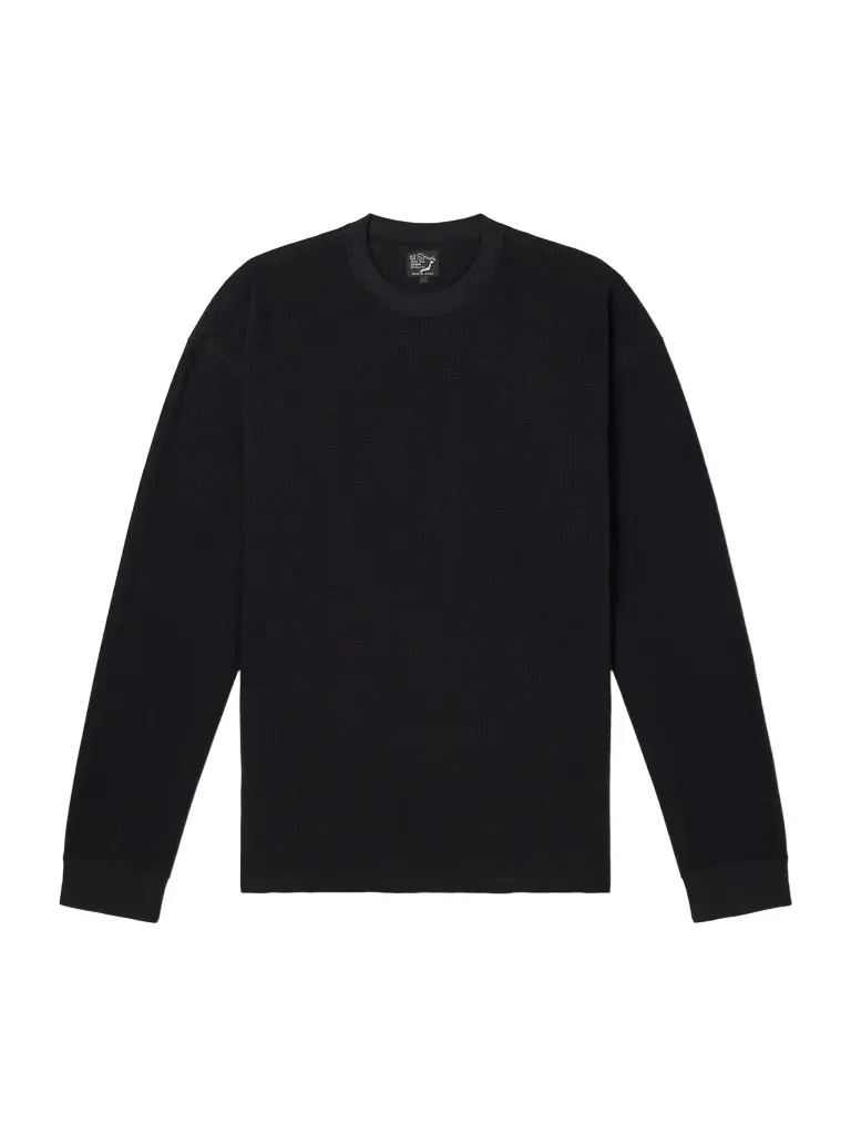 OrSlow Waffle-Knit Cotton T-Shirt - Men