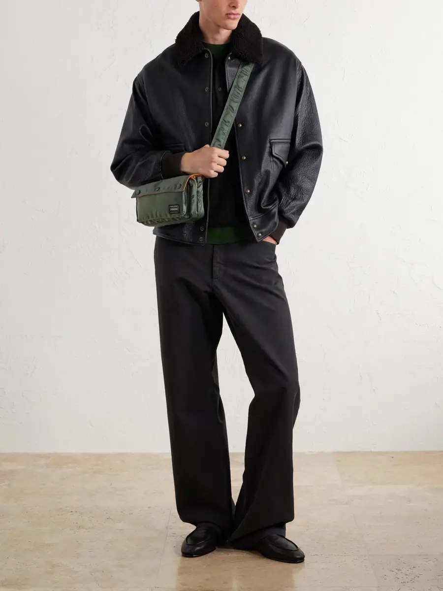 Porter-Yoshida and Co Tanker Envelope Canvas Belt Bag - Men | Thumbnail 2 Porter-Yoshida and Co Tanker Envelope Canvas Belt Bag - Men | Thumbnail 2