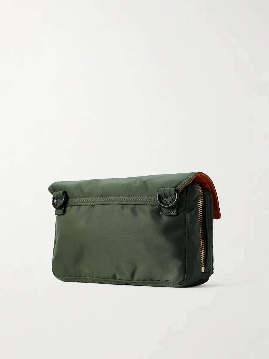 Porter-Yoshida and Co Tanker Envelope Canvas Belt Bag - Men | Thumbnail 4 Porter-Yoshida and Co Tanker Envelope Canvas Belt Bag - Men | Thumbnail 4