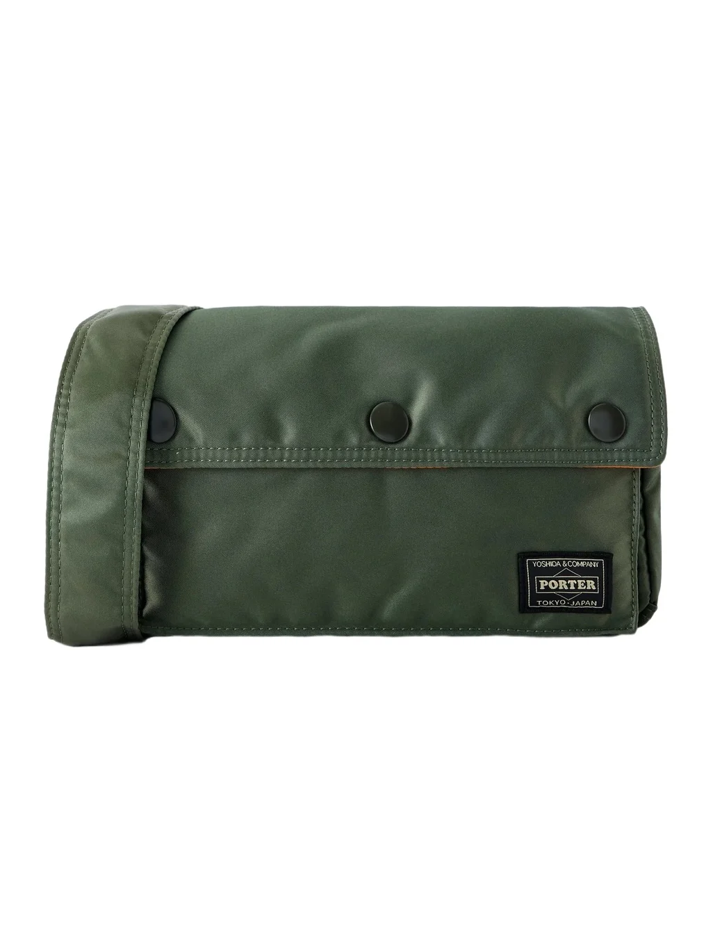 Porter-Yoshida and Co Tanker Envelope Canvas Belt Bag - Men