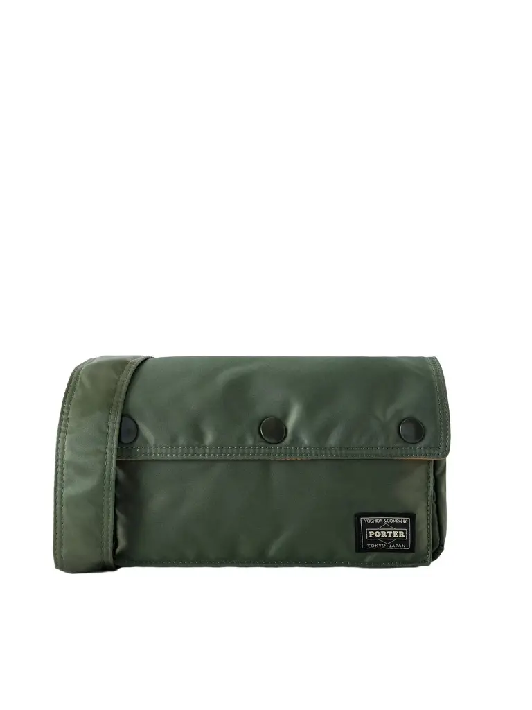 Porter-Yoshida and Co Tanker Envelope Canvas Belt Bag - Men