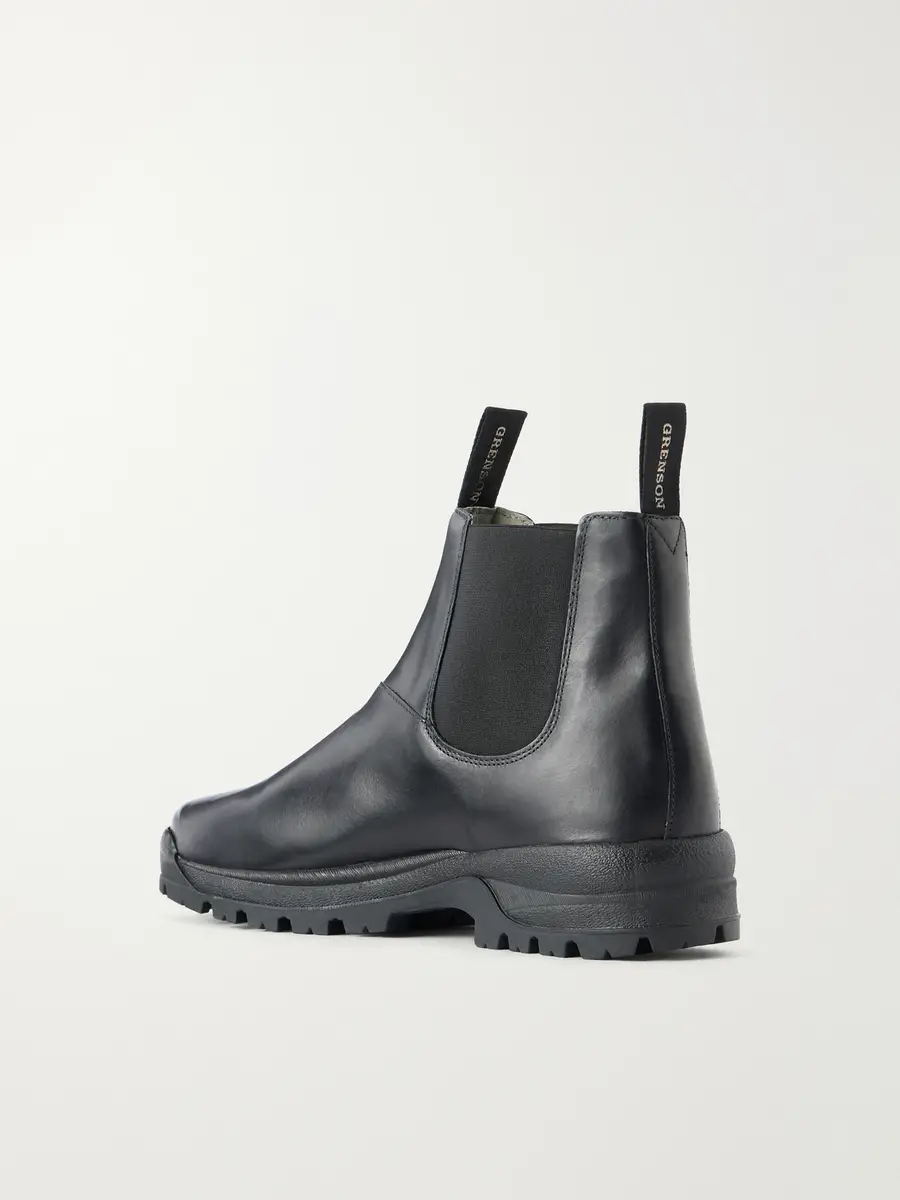 Grenson Sneaker 94 Vegetable-Tanned Leather Chelsea Boots - Men | Thumbnail 4 Grenson Sneaker 94 Vegetable-Tanned Leather Chelsea Boots - Men | Thumbnail 4