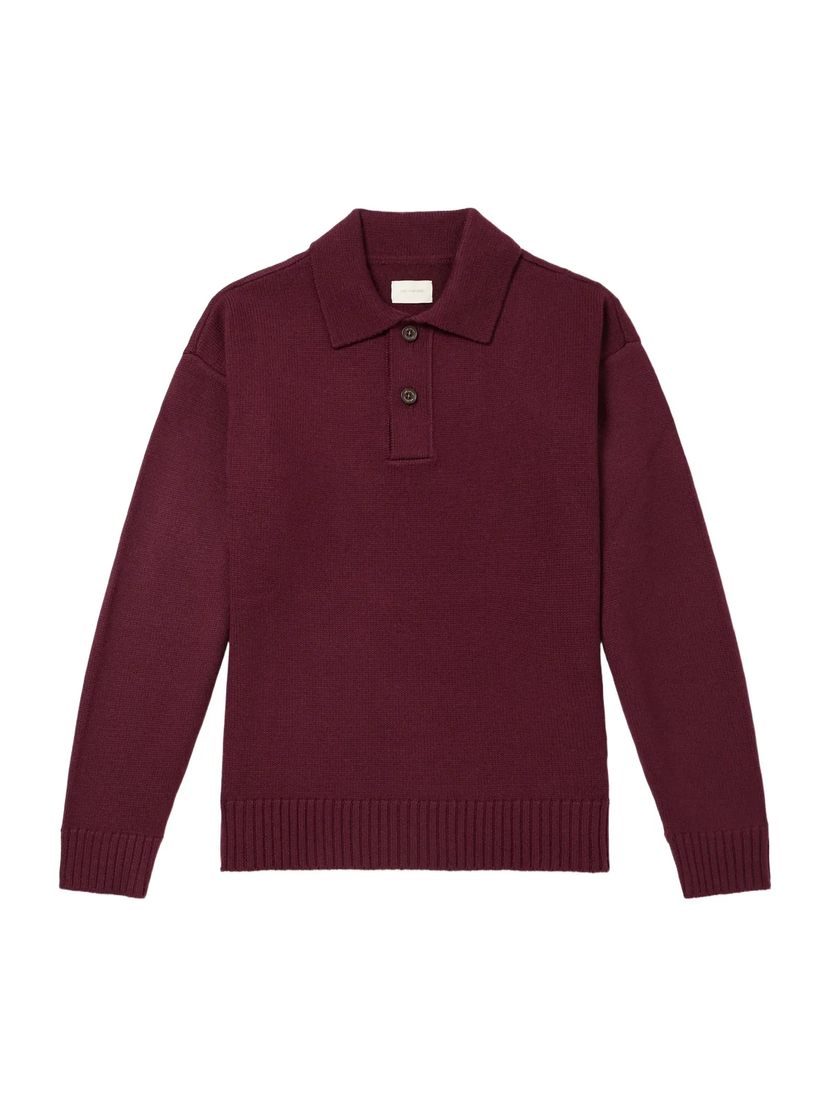 Aimé Leon Dore Merino Wool Polo Sweater - Men