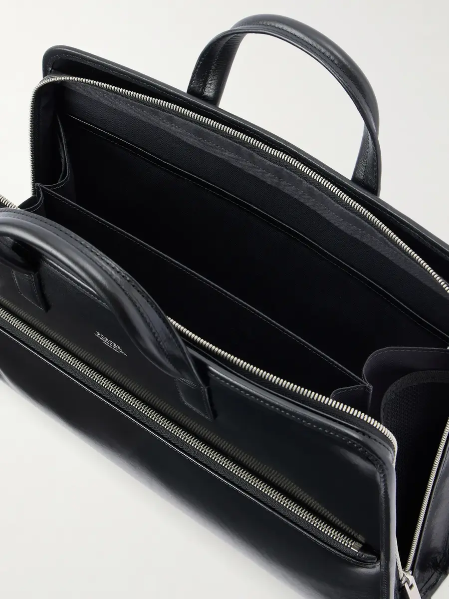 Porter-Yoshida and Co Clerk Leather Briefcase - Men | Thumbnail 6 Porter-Yoshida and Co Clerk Leather Briefcase - Men | Thumbnail 6