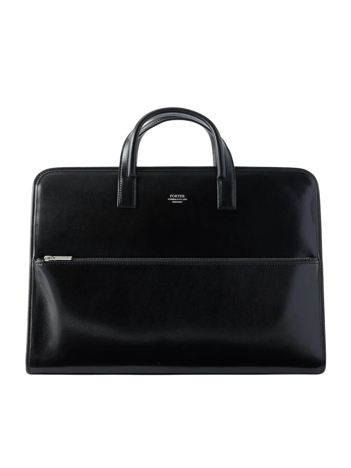 Porter-Yoshida and Co Clerk Leather Briefcase - Men