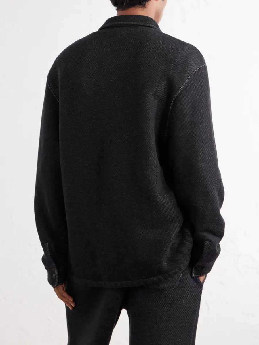 Aimé Leon Dore Cotton Open-Terry Shirt - Men | Thumbnail 4