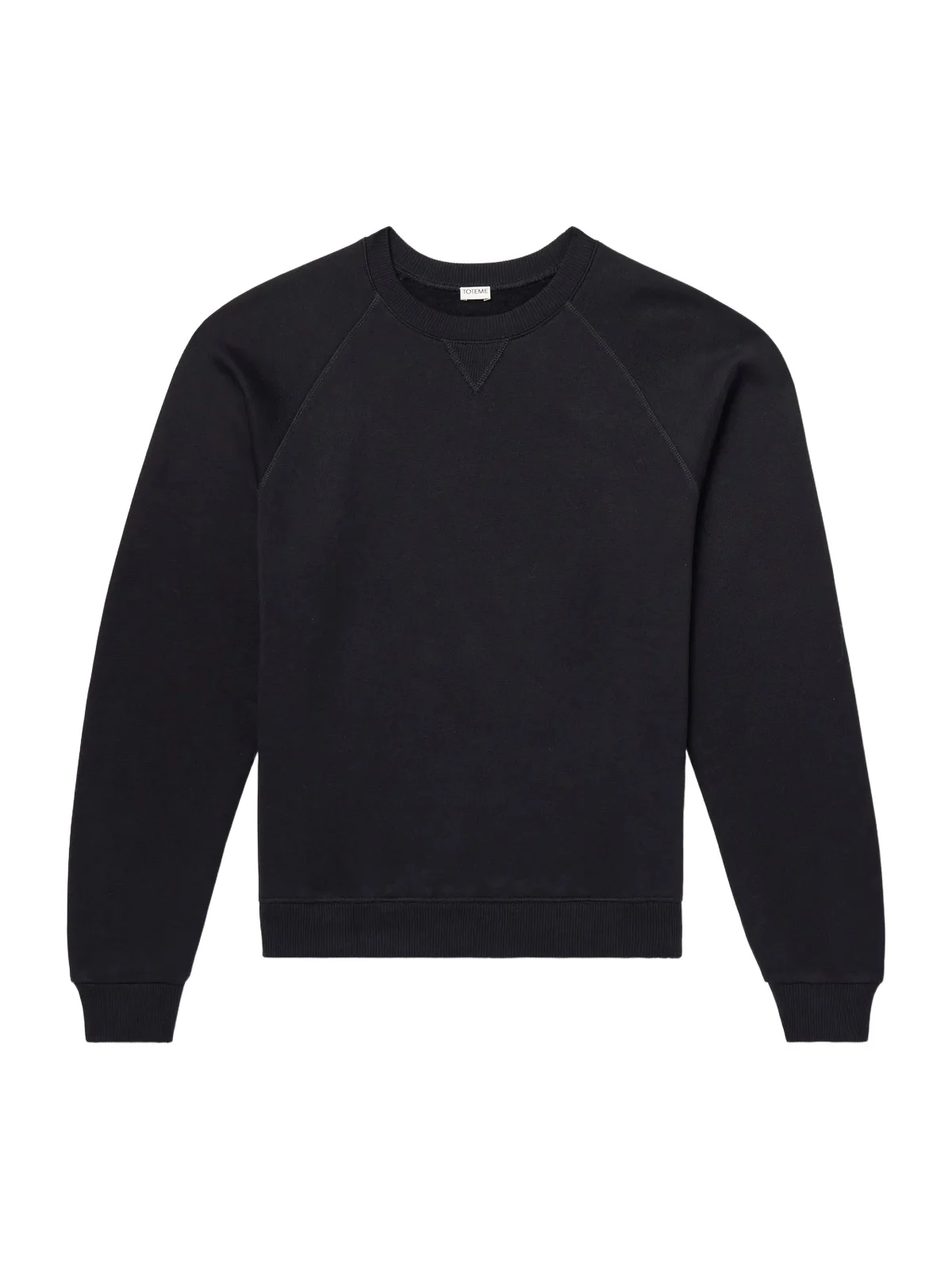 TOTEME Cotton and Silk-Blend Jersey Sweater - Men