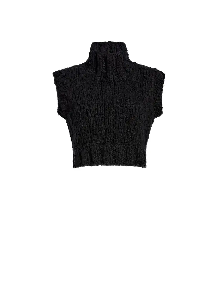 Fawn Top In Black