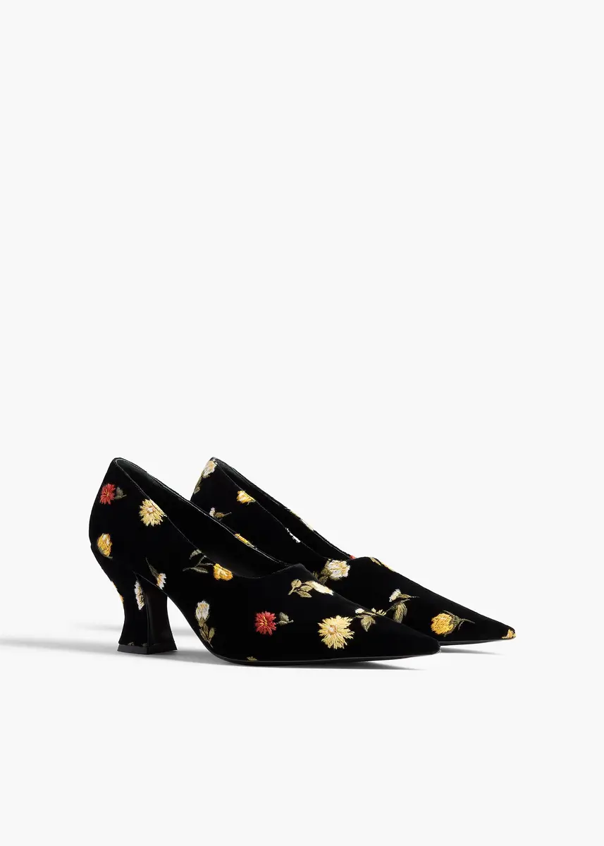 Khaite Colleen Pump In Black Multi | Thumbnail 2