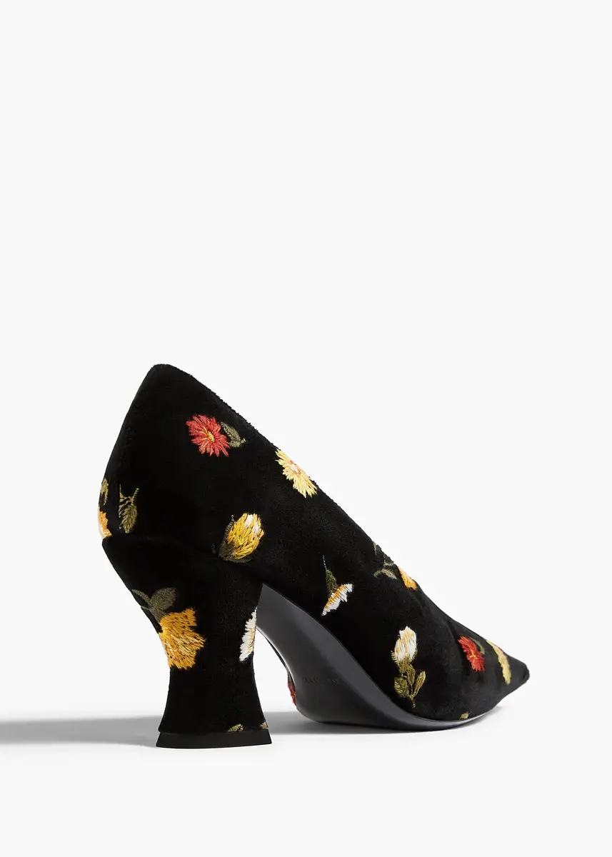 Khaite Colleen Pump In Black Multi | Thumbnail 4