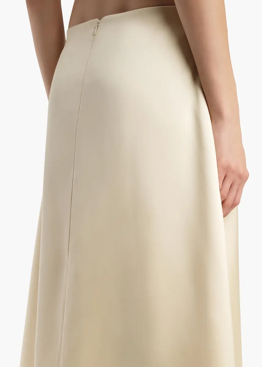 Khaite Nania Skirt In Champagne | Thumbnail 6 Khaite Nania Skirt In Champagne | Thumbnail 6