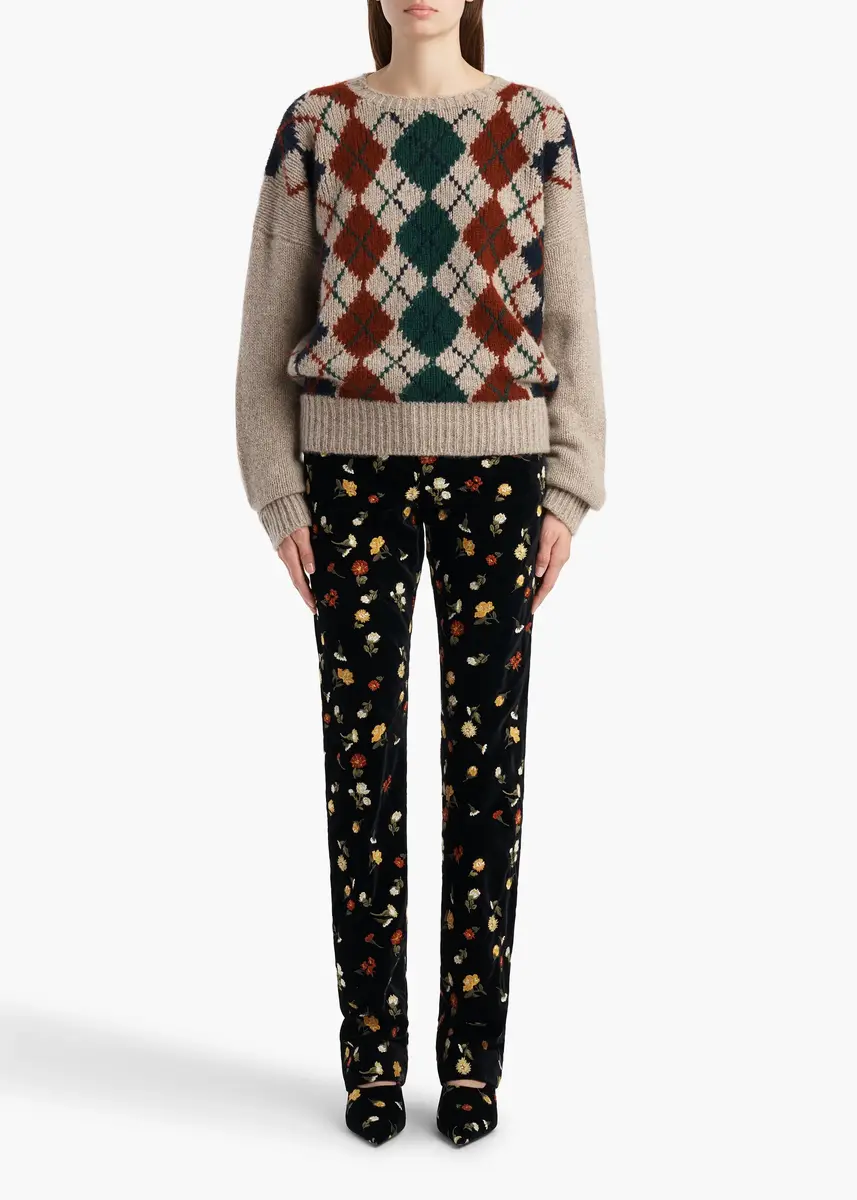 Khaite Timi Sweater In Primary Multi | Thumbnail 2