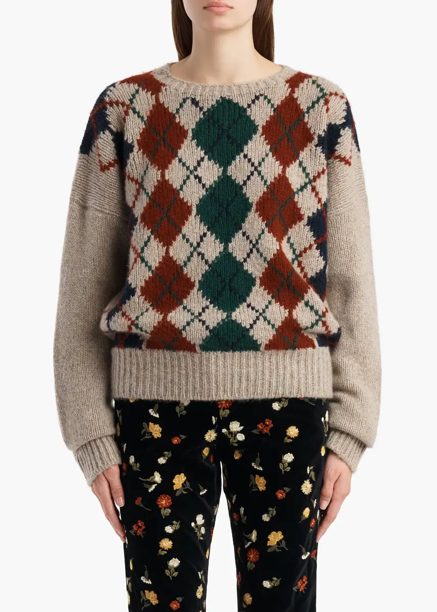 Khaite Timi Sweater In Primary Multi | Thumbnail 3