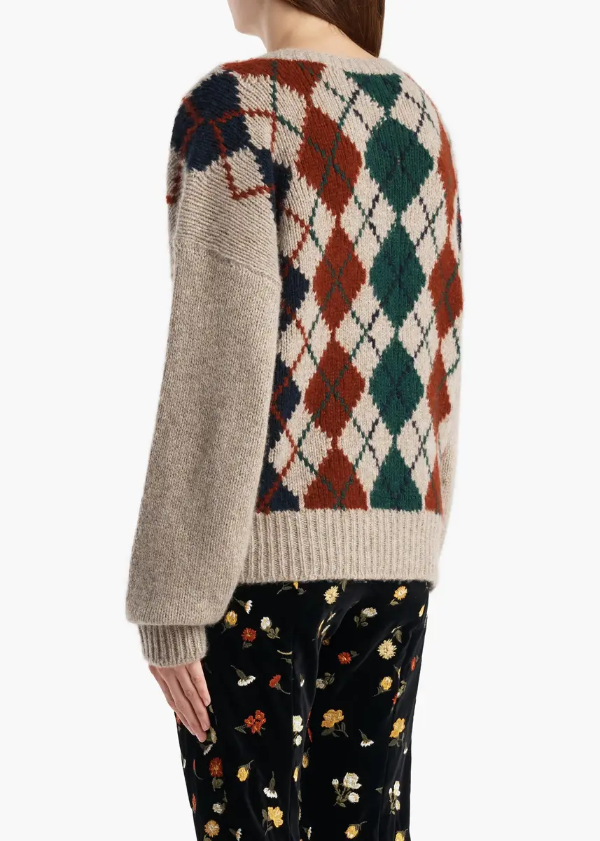 Khaite Timi Sweater In Primary Multi | Thumbnail 4