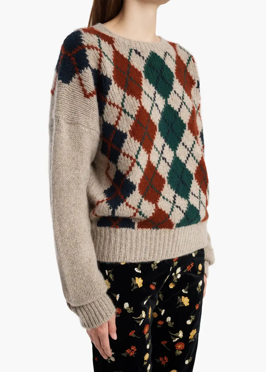 Khaite Timi Sweater In Primary Multi | Thumbnail 5