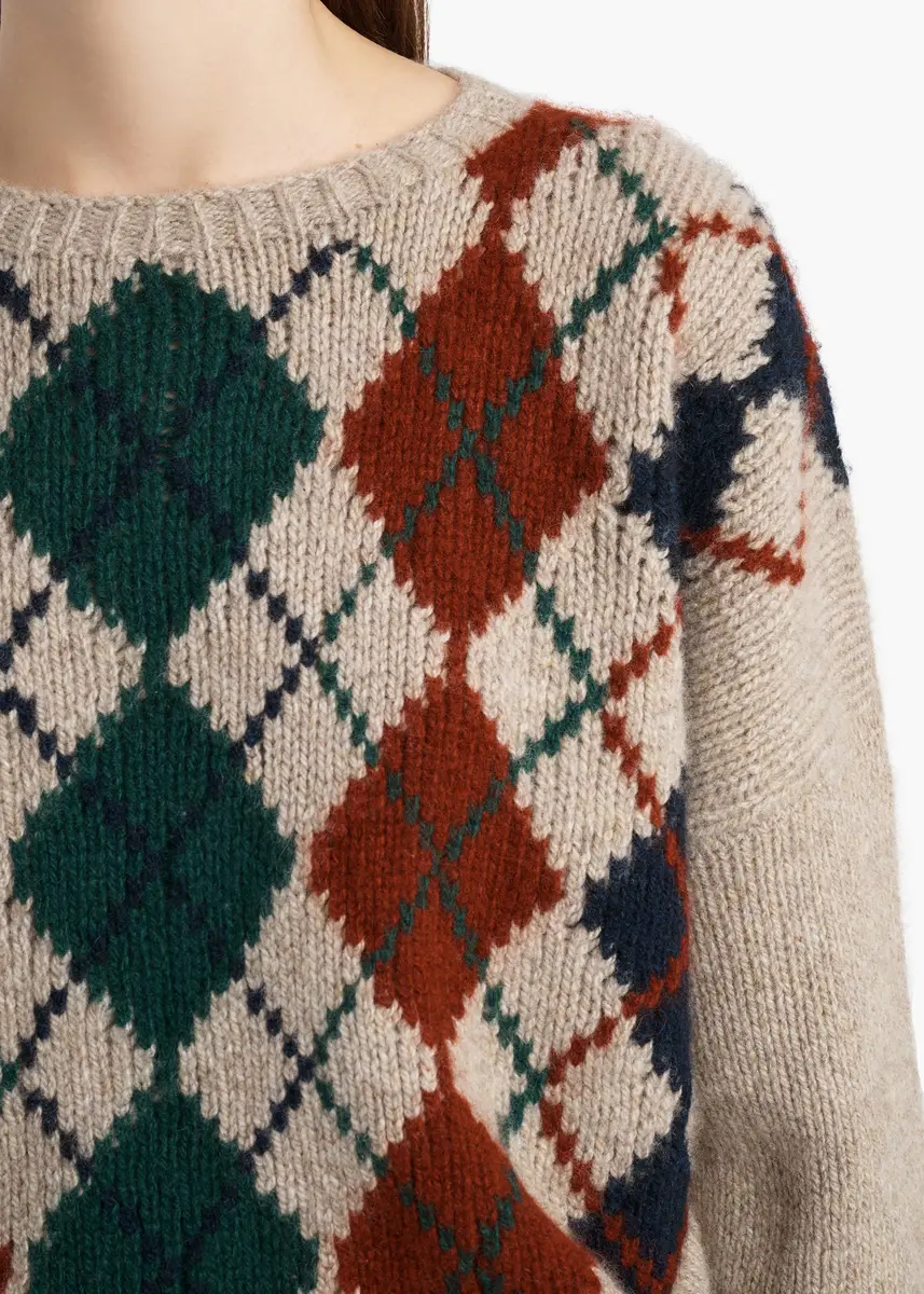 Khaite Timi Sweater In Primary Multi | Thumbnail 6