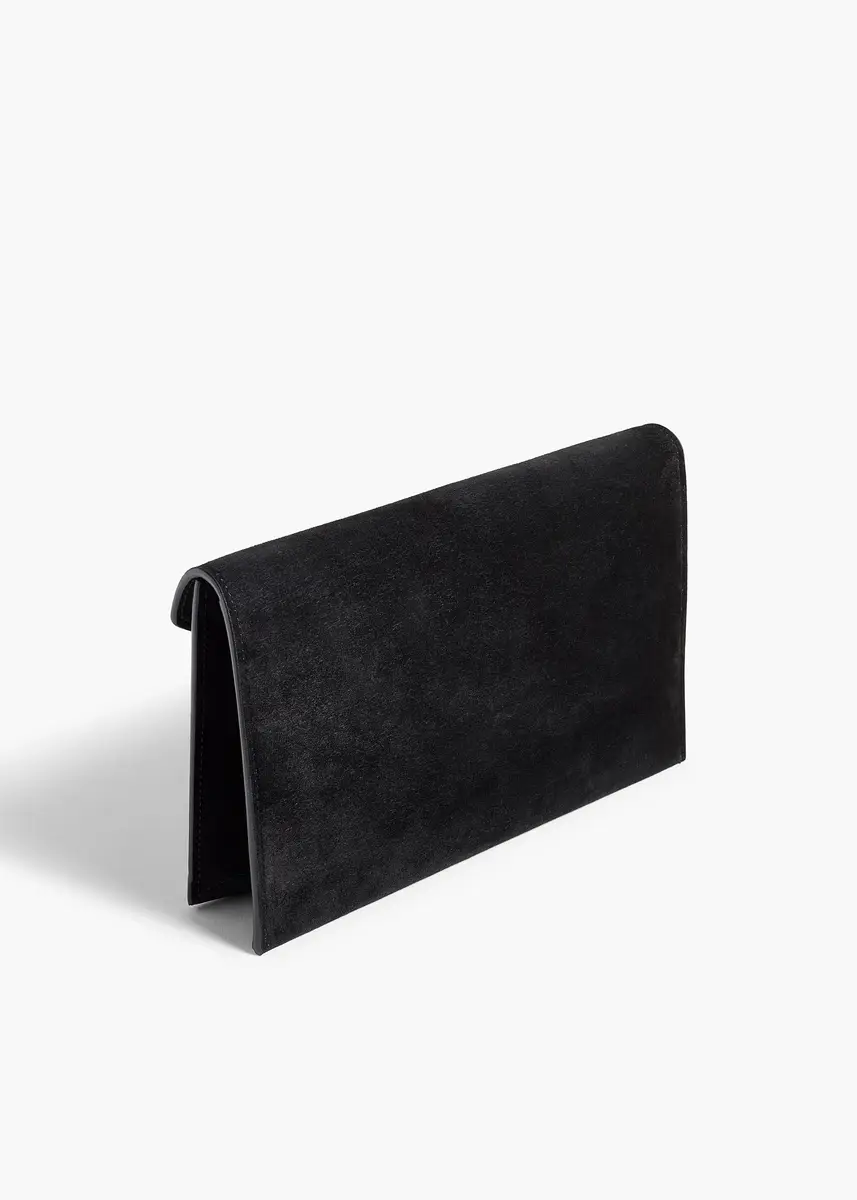 Khaite Grace Envelope Clutch In Black | Thumbnail 2 Khaite Grace Envelope Clutch In Black | Thumbnail 2