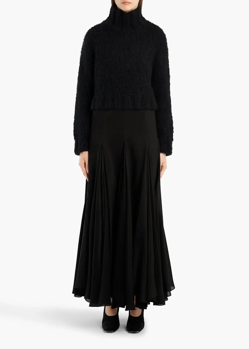 Khaite Ewa Sweater In Black | Thumbnail 2 Khaite Ewa Sweater In Black | Thumbnail 2