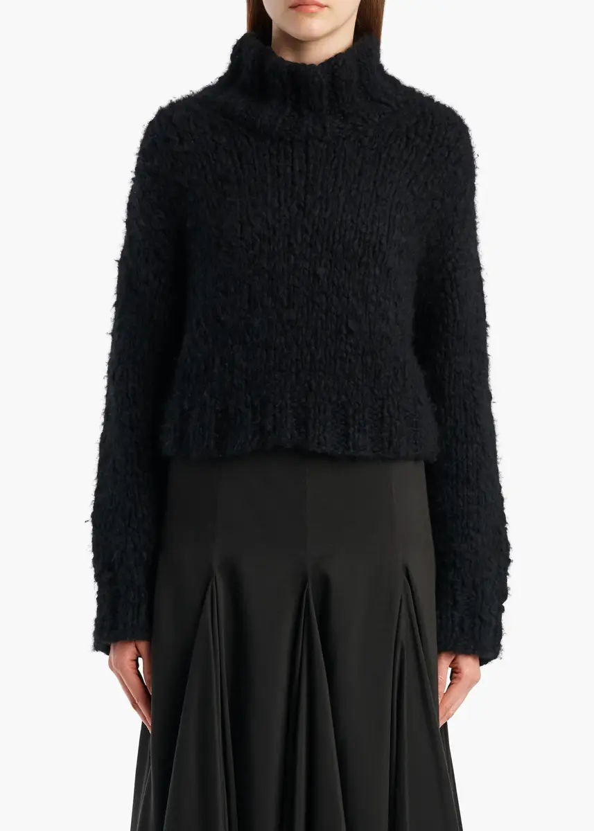 Khaite Ewa Sweater In Black | Thumbnail 3 Khaite Ewa Sweater In Black | Thumbnail 3