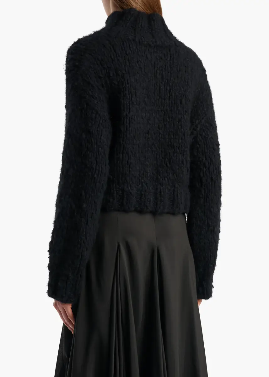 Khaite Ewa Sweater In Black | Thumbnail 4 Khaite Ewa Sweater In Black | Thumbnail 4