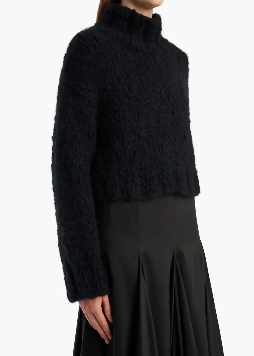 Khaite Ewa Sweater In Black | Thumbnail 5 Khaite Ewa Sweater In Black | Thumbnail 5
