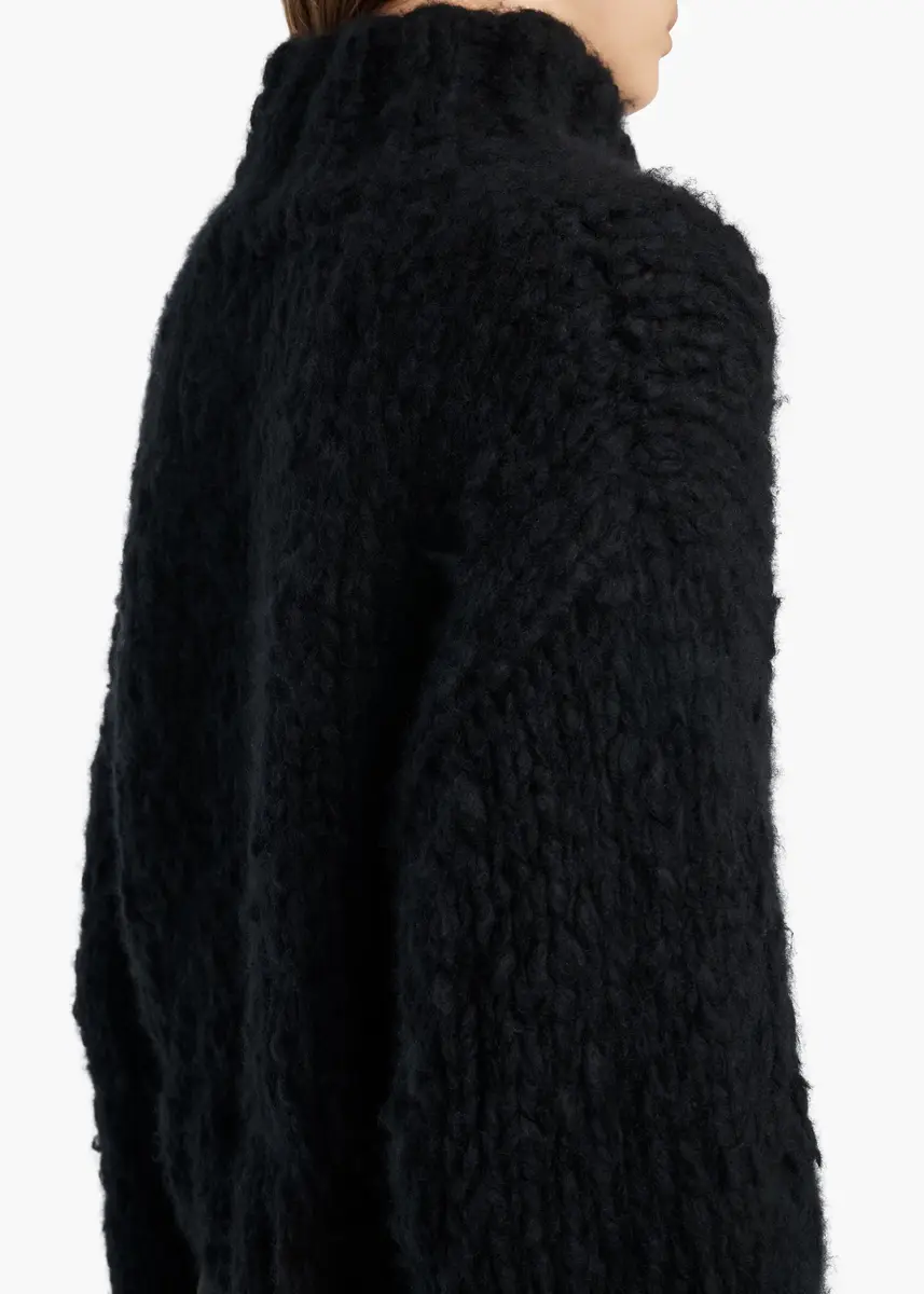 Khaite Ewa Sweater In Black | Thumbnail 6 Khaite Ewa Sweater In Black | Thumbnail 6