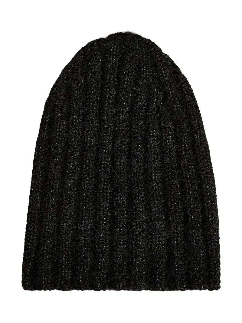 Khaite Lake Beanie In Black Multi