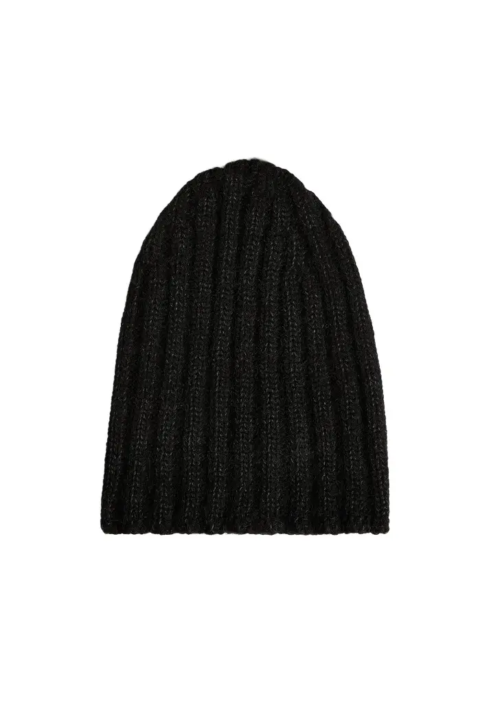 Khaite Lake Beanie In Black Multi