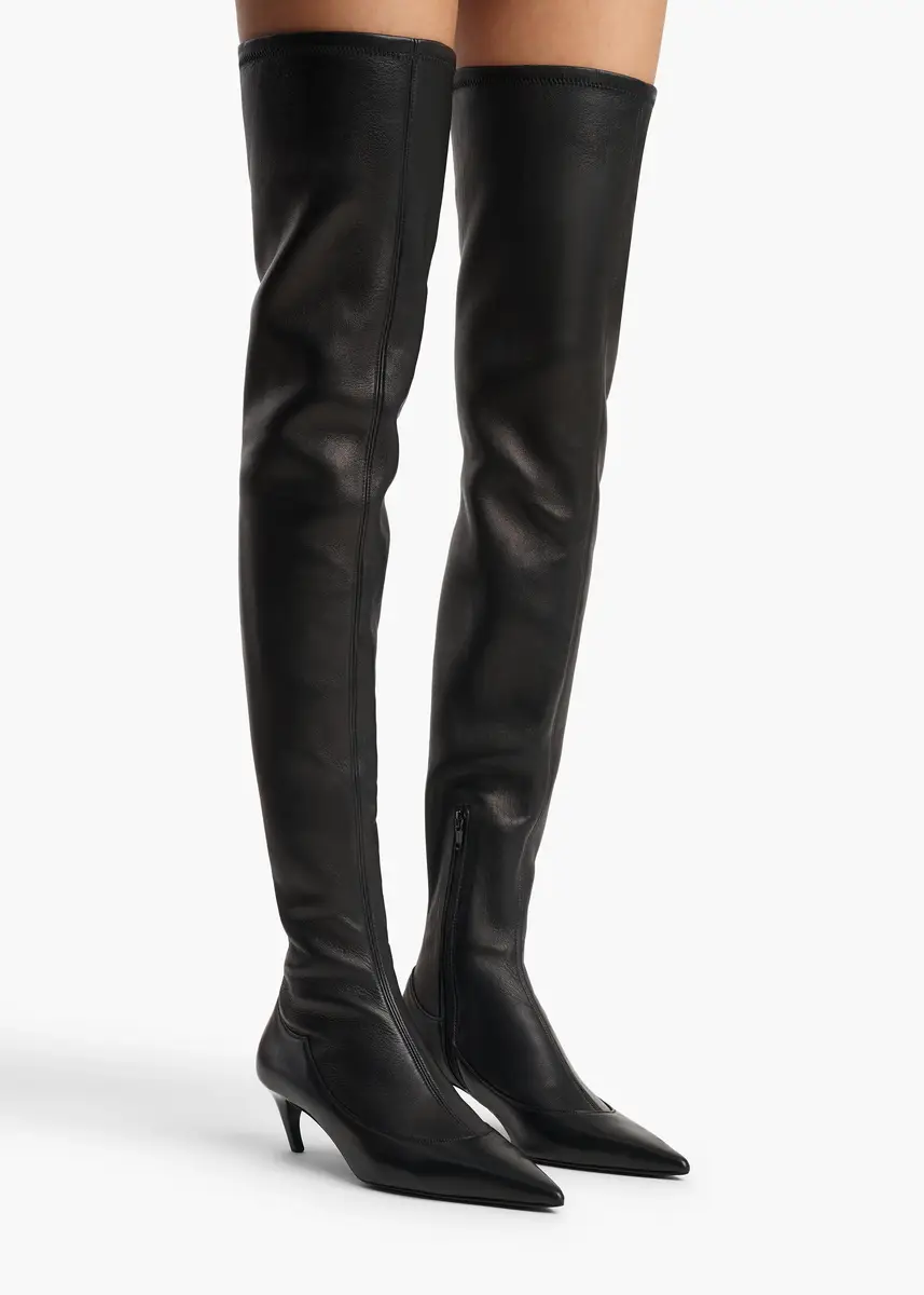 Khaite Valerie Over-The-Knee Boot In Black | Thumbnail 5 Khaite Valerie Over-The-Knee Boot In Black | Thumbnail 5