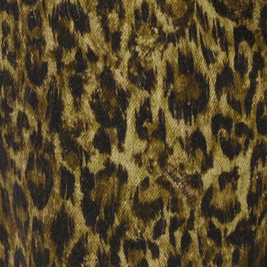 Roberto Cavalli Wide Leg Trousers Khaki Animal Print | Thumbnail 4 Roberto Cavalli Wide Leg Trousers Khaki Animal Print | Thumbnail 4