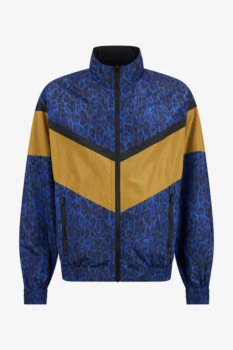 Roberto Cavalli Leopard Print Reversible Zip Jacket | Thumbnail 2 Roberto Cavalli Leopard Print Reversible Zip Jacket | Thumbnail 2