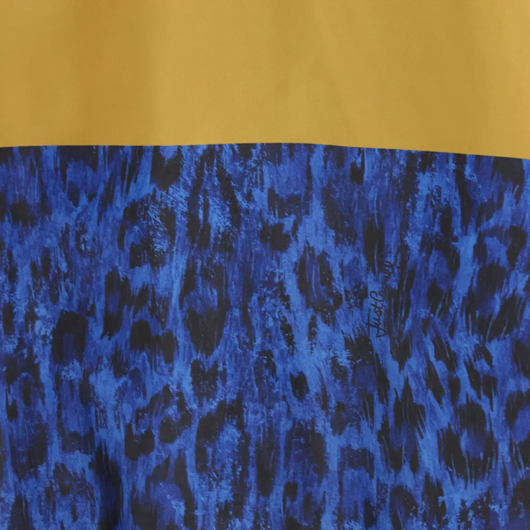 Roberto Cavalli Leopard Print Reversible Zip Jacket | Thumbnail 5 Roberto Cavalli Leopard Print Reversible Zip Jacket | Thumbnail 5