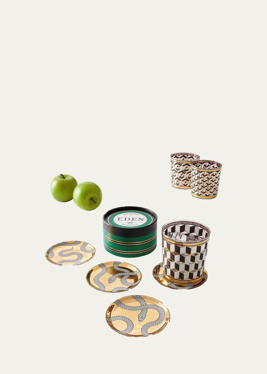 Jonathan Adler Eden Coasters, Set of 4 | Thumbnail 2