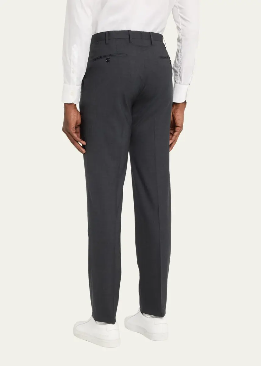 Incotex Men's Super 150s Wool Dress Pants | Thumbnail 3
