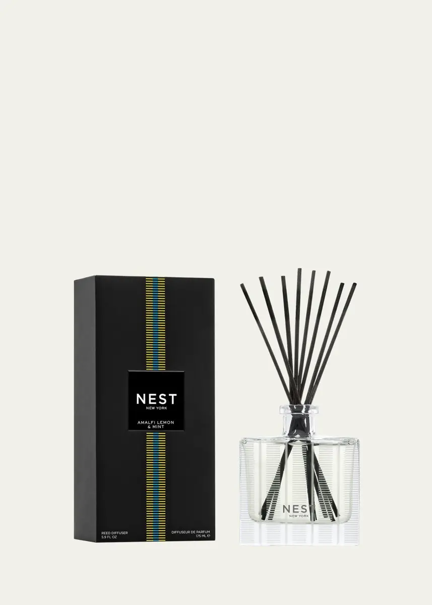 NEST New York Amalfi Lemon & Mint Reed Diffuser, 5.9 oz. | Thumbnail 2 NEST New York Amalfi Lemon & Mint Reed Diffuser, 5.9 oz. | Thumbnail 2